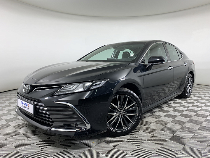 TOYOTA Camry 2.5, 2023 года, Автоматическая, ЧЕРНЫЙ