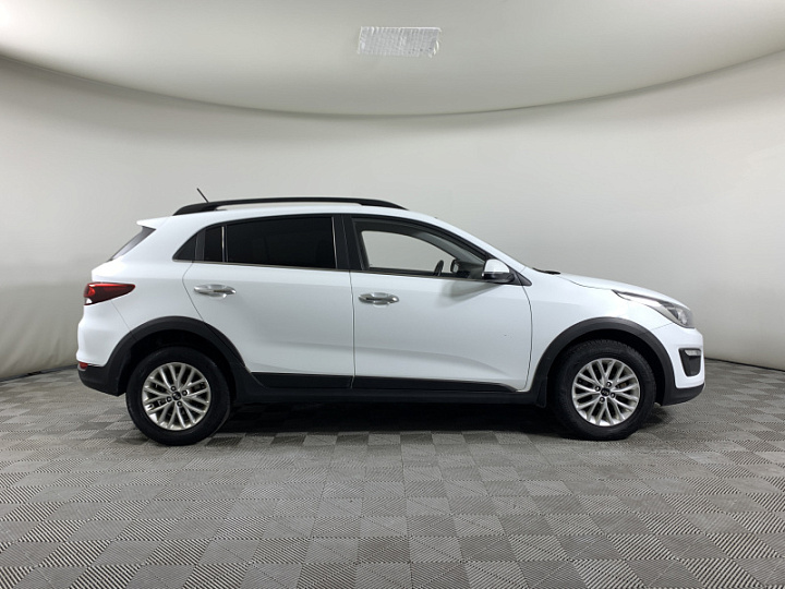 KIA Rio X-Line 1.6, 2020 года, Автоматическая, БЕЛЫЙ