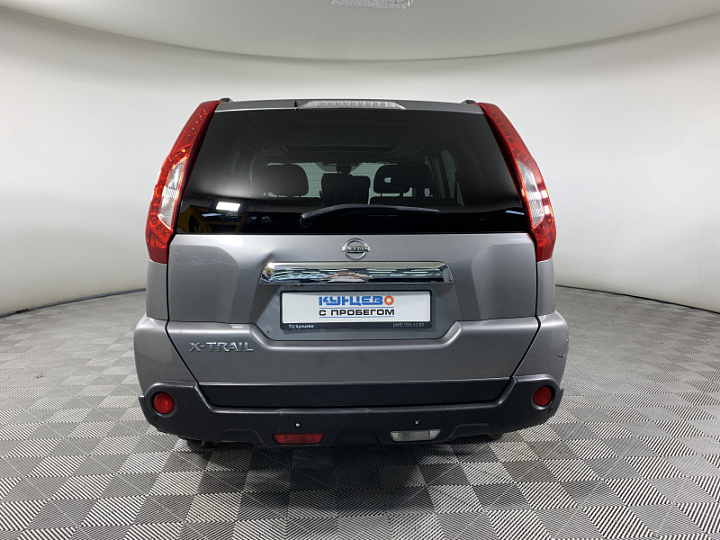 NISSAN X-Trail 2, 2012 года, Вариатор, СЕРЫЙ
