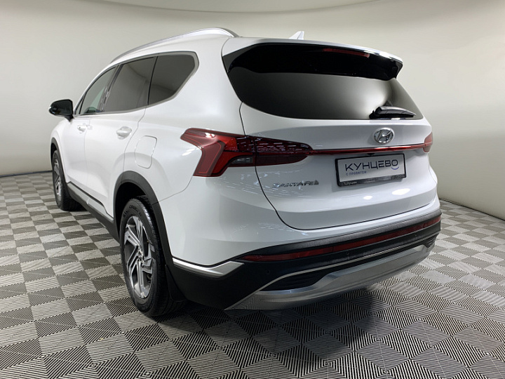 HYUNDAI Santa Fe 2.2, 2021 года, Робот, БЕЛЫЙ
