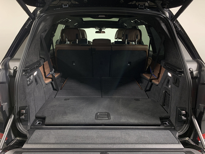 BMW X7 3, 2019 года, Автоматическая, ЧЕРНЫЙ