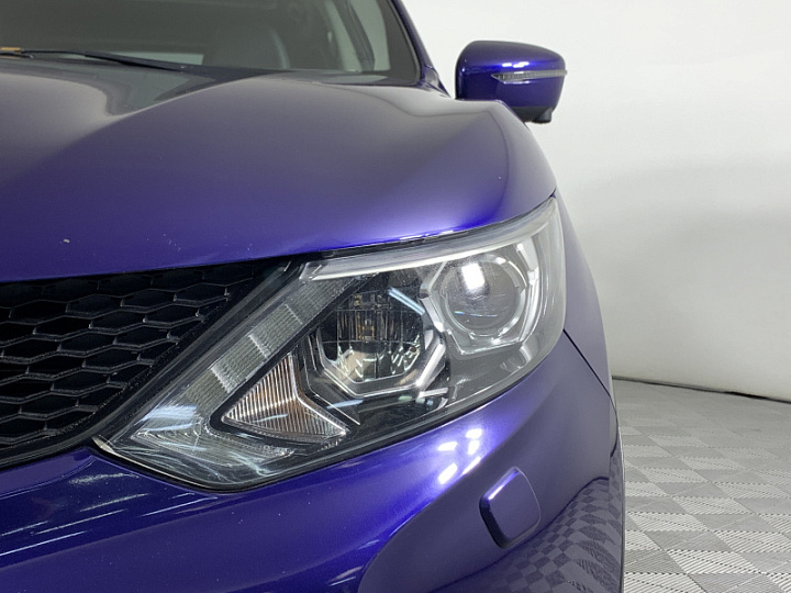 NISSAN Qashqai 2, 2014 года, Вариатор, ТЕМНО-СИНИЙ