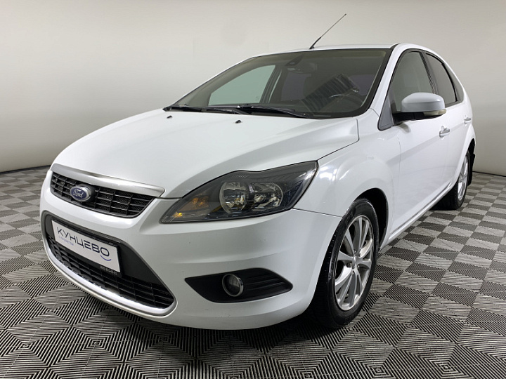 Ford Focus 1.6, 2009 года, Автоматическая, Белый