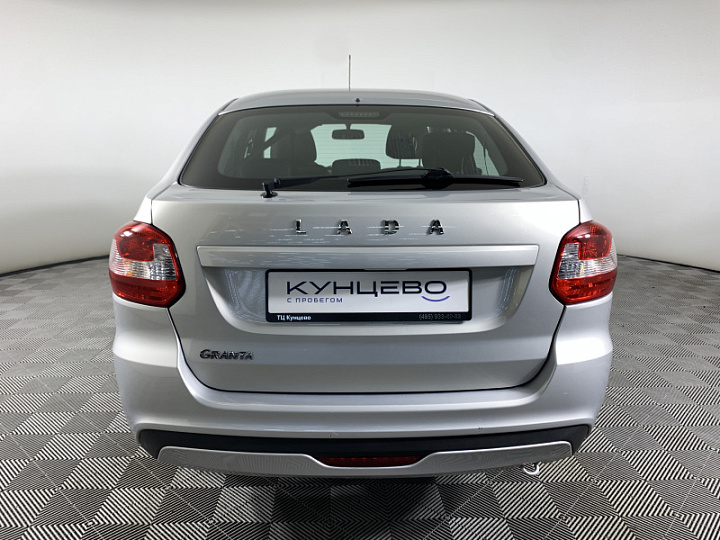 Lada Granta 1.6, 2020 года, Механика, СЕРЫЙ