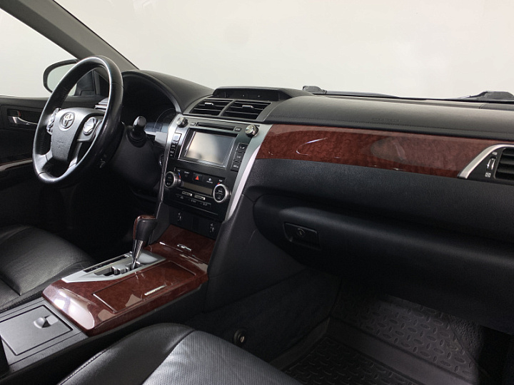 TOYOTA Camry 2.5, 2013 года, Автоматическая, Аквамарин