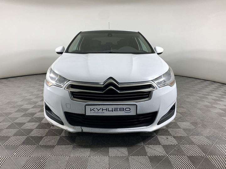 CITROEN C4 1.6, 2013 года, Механика, БЕЛЫЙ