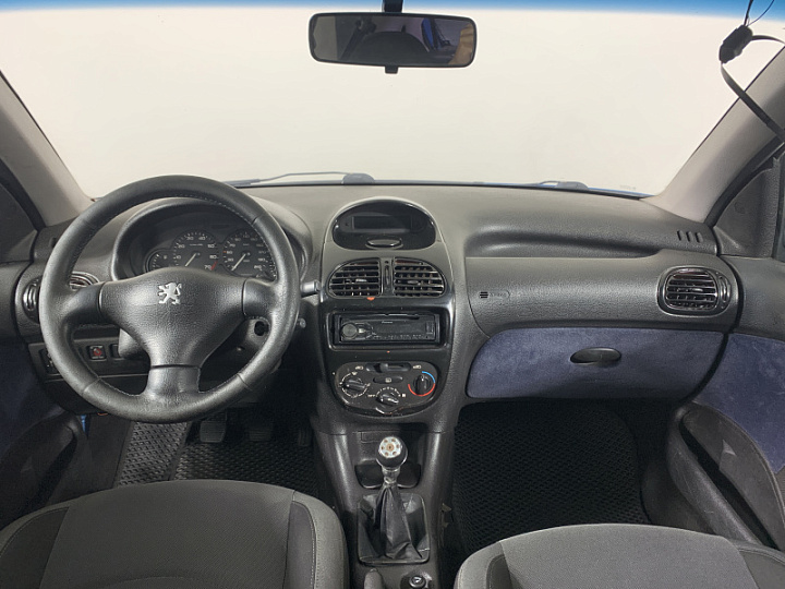 PEUGEOT 206 1.4, 1998 года, Механика, ГОЛУБОЙ