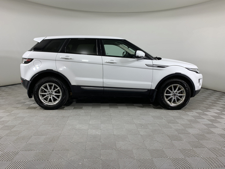 LAND ROVER Range Rover Evoque 2.2, 2013 года, Автоматическая, БЕЛЫЙ