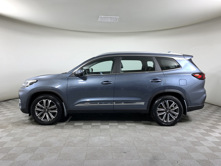 CHERY Tiggo 8 1.5, 2021 года, Робот, СЕРЫЙ