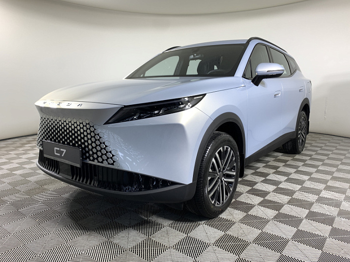 Omoda C7 1.6, 2025 года, Робот, Серебристый