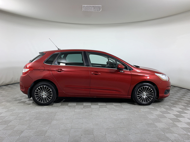 CITROEN C4 1.6, 2012 года, Автоматическая, КРАСНЫЙ