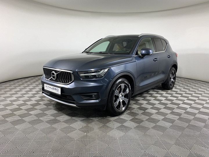 VOLVO XC40 2, 2019 года, Автоматическая, Темно-голубой