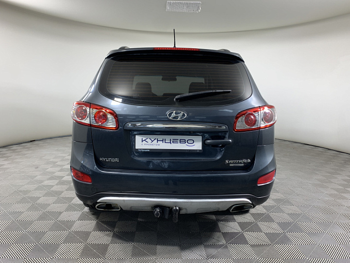 HYUNDAI Santa Fe 2.4, 2012 года, Автоматическая, СЕРЫЙ