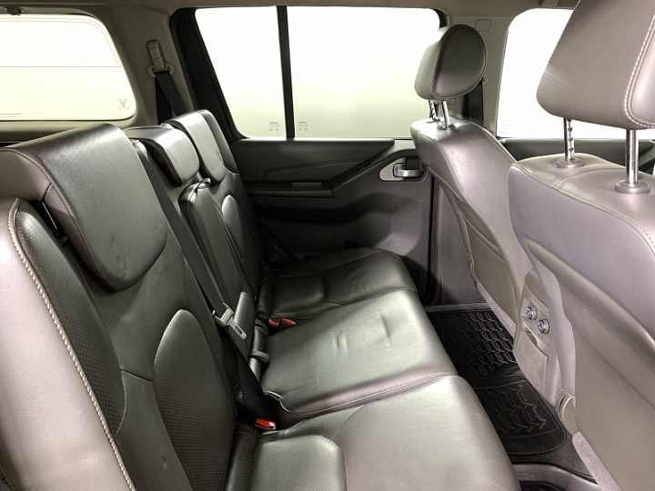 NISSAN Pathfinder 3, 2012 года, Автоматическая, Серо-голубой