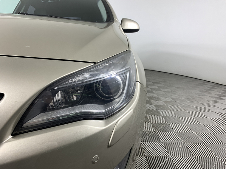 OPEL Astra 1.6, 2011 года, Автоматическая, БЕЖЕВЫЙ