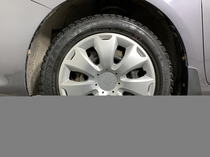 TOYOTA Corolla 1.6, 2008 года, Робот, СЕРЫЙ