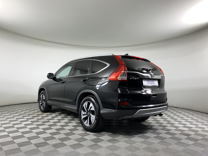 HONDA CR-V 2, 2016 года, Вариатор, ЧЕРНЫЙ