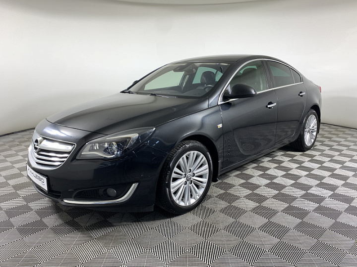 Opel Insignia 1.6, 2013 года, Автоматическая, ЧЕРНЫЙ