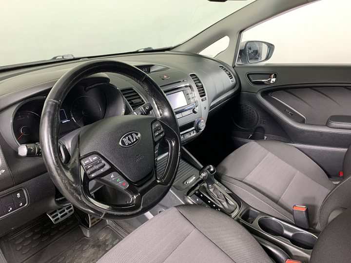 KIA Cerato 2, 2017 года, Автоматическая, Серебристый