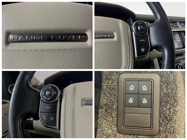 LAND ROVER Range Rover 3, 2015 года, Автоматическая, КОРИЧНЕВЫЙ