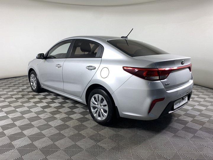 KIA Rio 1.6, 2019 года, Автоматическая, Серебристый