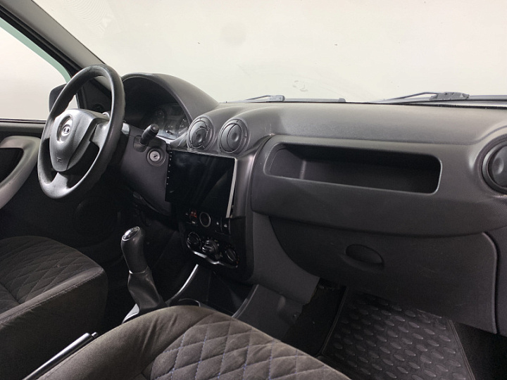 LADA (ВАЗ) Largus 1.6, 2017 года, Механика, Синий