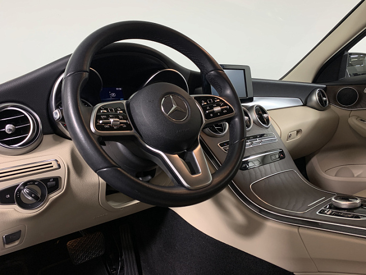 MERCEDES-BENZ C-Класс 180 1.5, 2019 года, Автоматическая, СИНИЙ