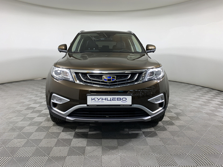 GEELY Atlas 2.4, 2021 года, Автоматическая, КОРИЧНЕВЫЙ