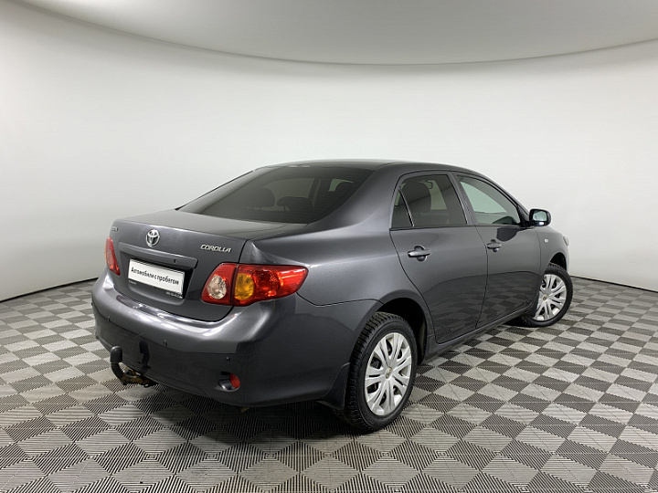 TOYOTA Corolla 1.6, 2007 года, Механика, СЕРЫЙ