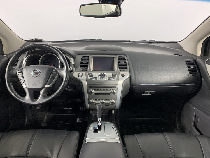 NISSAN Murano 3.5, 2015 года, Вариатор, БЕЛЫЙ