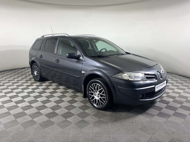 Renault Megane 1.5, 2009 года, Механика, Темно-серый