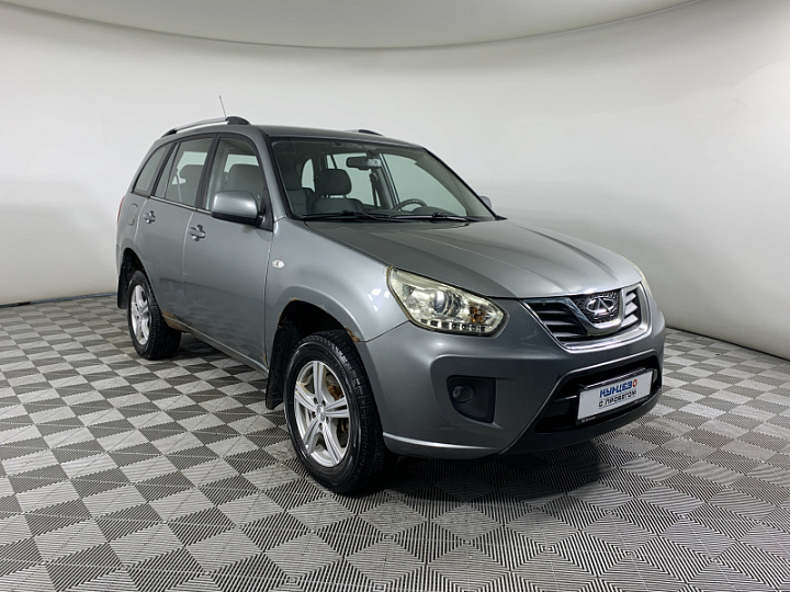 CHERY Tiggo (T11) 1.6, 2014 года, Вариатор, СЕРЫЙ