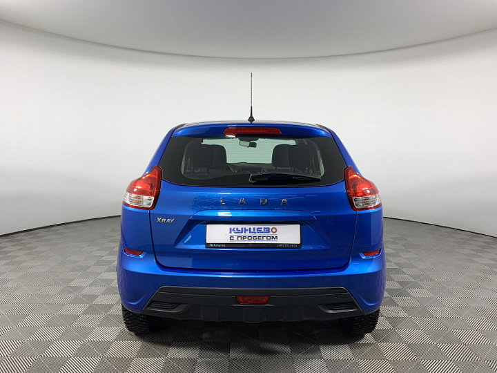 Lada XRAY 1.6, 2020 года, Механика, СИНИЙ