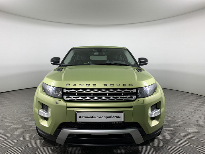 LAND ROVER Range Rover Evoque 2.2, 2012 года, Автоматическая, ЗЕЛЕНЫЙ