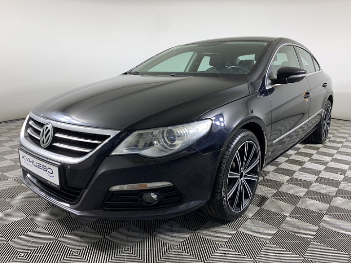 VOLKSWAGEN Passat CC 1.8, 2011 года, Робот, ЧЕРНЫЙ