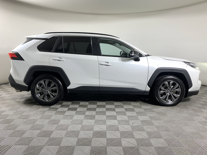 Toyota RAV4 2, 2023 года, Вариатор, белый