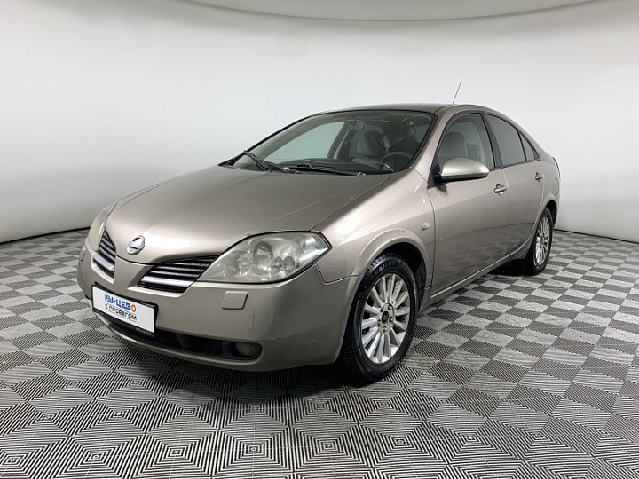 NISSAN Primera 1.6, 2005 года, Механика, БЕЖЕВЫЙ