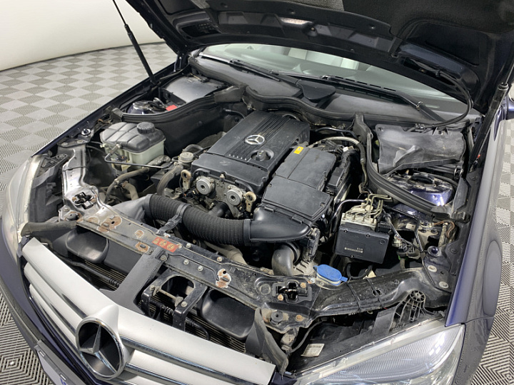 MERCEDES-BENZ CLC-Класс 1.8, 2009 года, Автоматическая, ТЕМНО-СИНИЙ