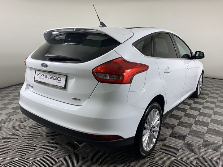 Ford Focus 1.5, 2018 года, Автоматическая, Белый