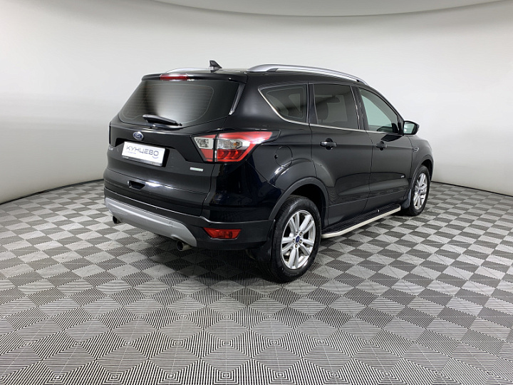 FORD Kuga 1.5, 2017 года, Автоматическая, ЧЕРНЫЙ