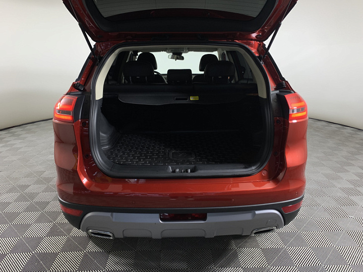 Geely Atlas 2.4, 2019 года, Автоматическая, Красный