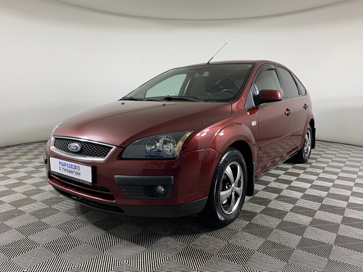FORD Focus 1.8, 2006 года, Механика, Вишневый