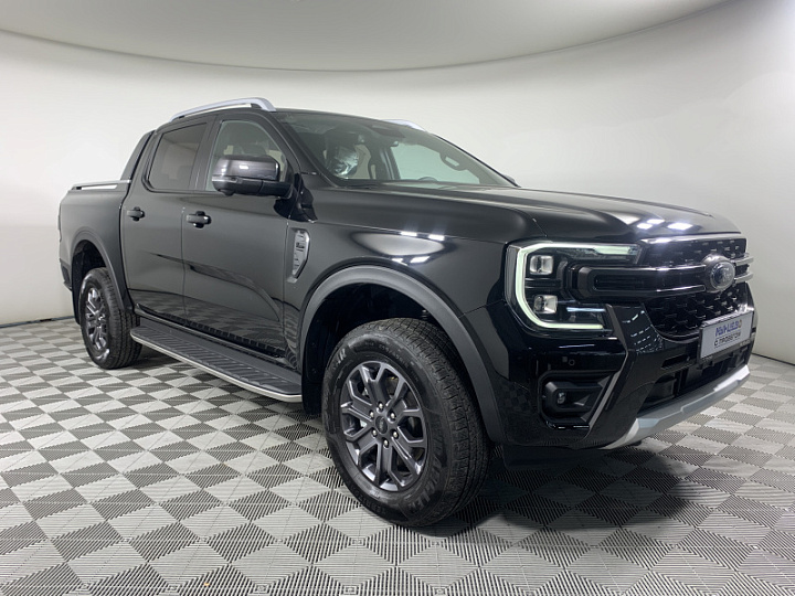 FORD Ranger 2, 2022 года, Автоматическая, ЧЕРНЫЙ