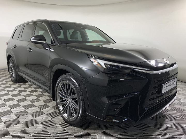 Lexus TX 350 2.4, 2023 года, Автоматическая, Черный