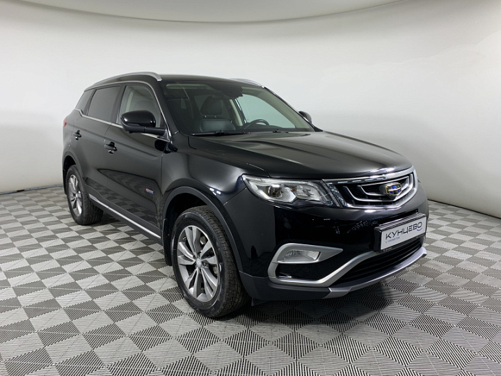 GEELY Atlas 1.8, 2020 года, Автоматическая, ЧЕРНЫЙ