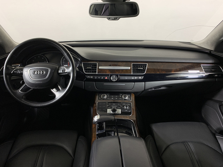 AUDI A8 4, 2016 года, Автоматическая, ЧЕРНЫЙ