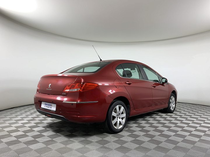 PEUGEOT 408 1.6, 2012 года, Автоматическая, КРАСНЫЙ