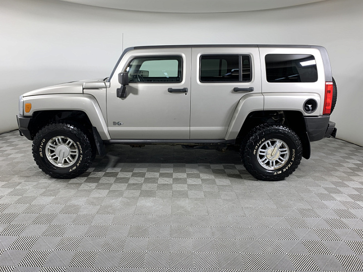 HUMMER H3 3.7, 2008 года, Автоматическая, Серебристый