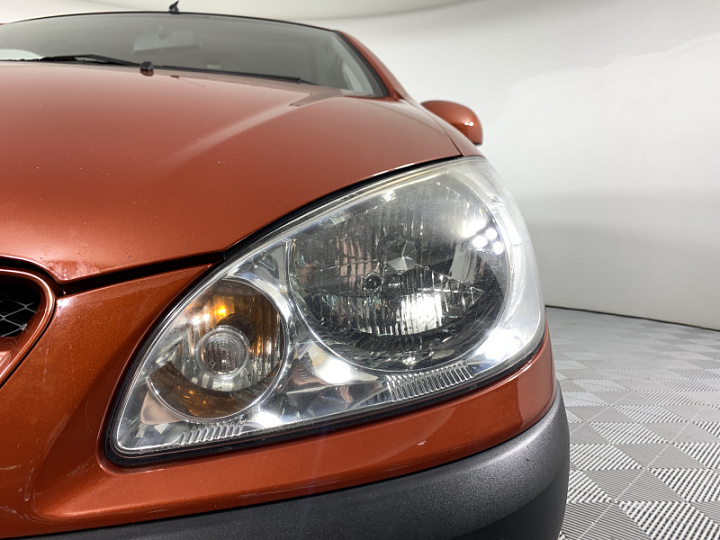 HYUNDAI Getz 1.4, 2007 года, Автоматическая, КРАСНЫЙ