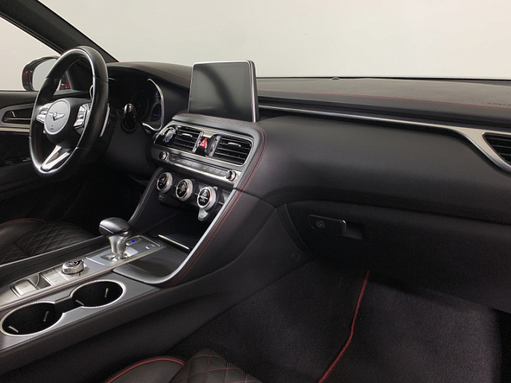 GENESIS G70 2, 2018 года, Автоматическая, КРАСНЫЙ